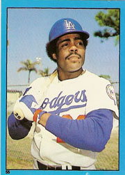 1982 Topps Baseball Stickers     055      Pedro Guerrero